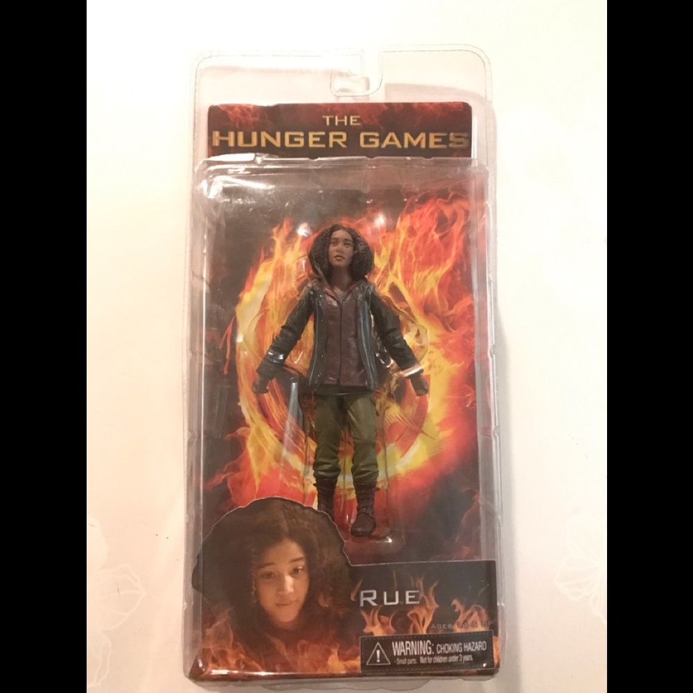 The Hunger Games Rue